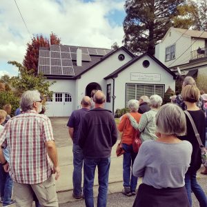 Downtown Roseburg has Solar!